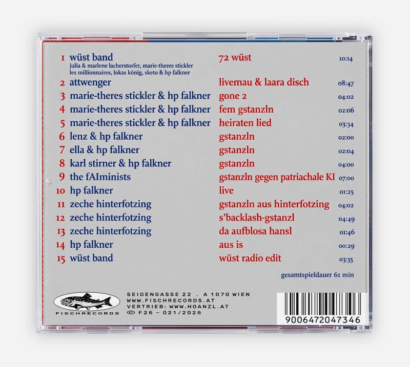 FISCHRECORDS - w&uuml;st 767 gstanzl